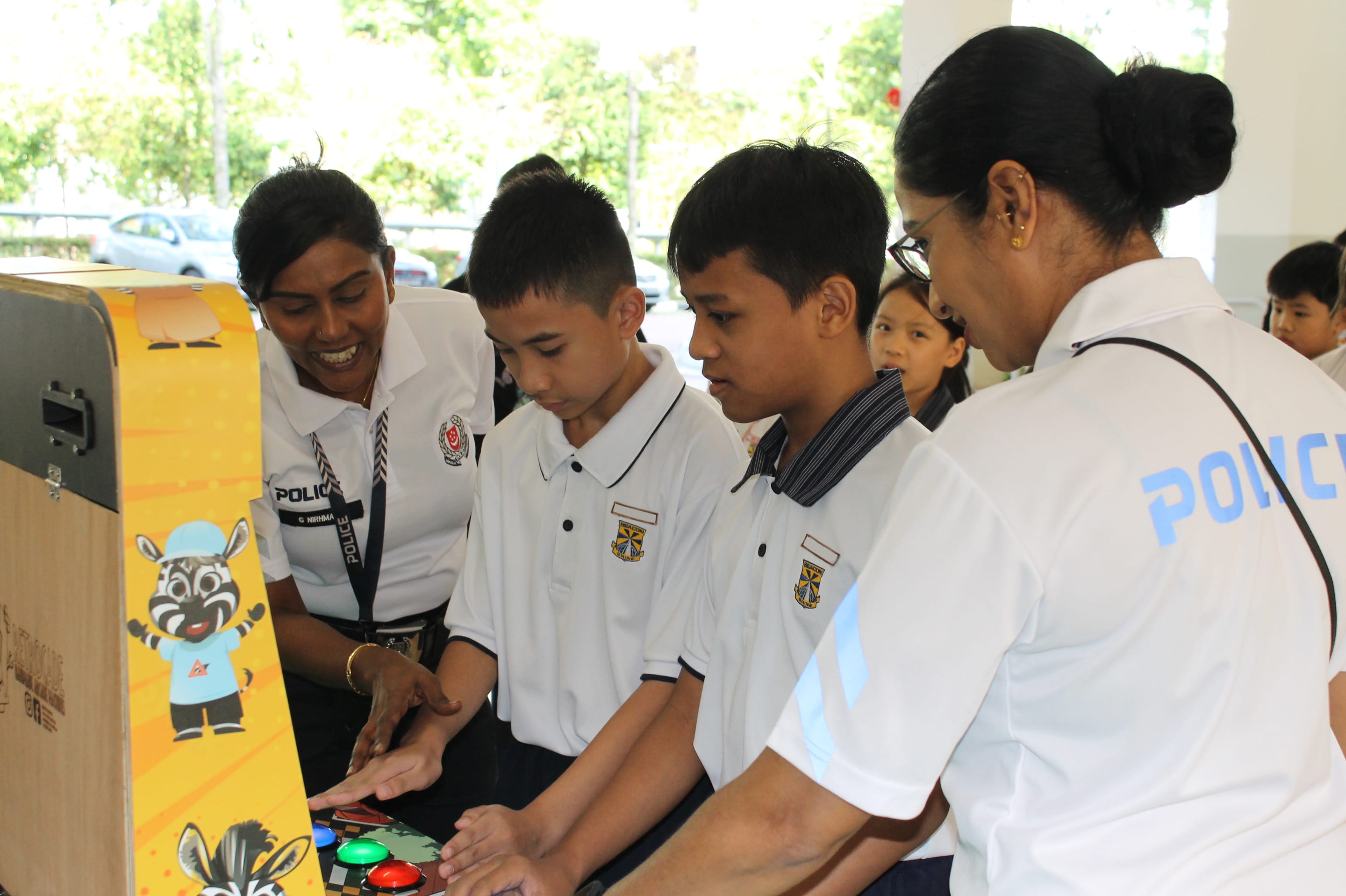 Our Upper Primary students were just as engaged